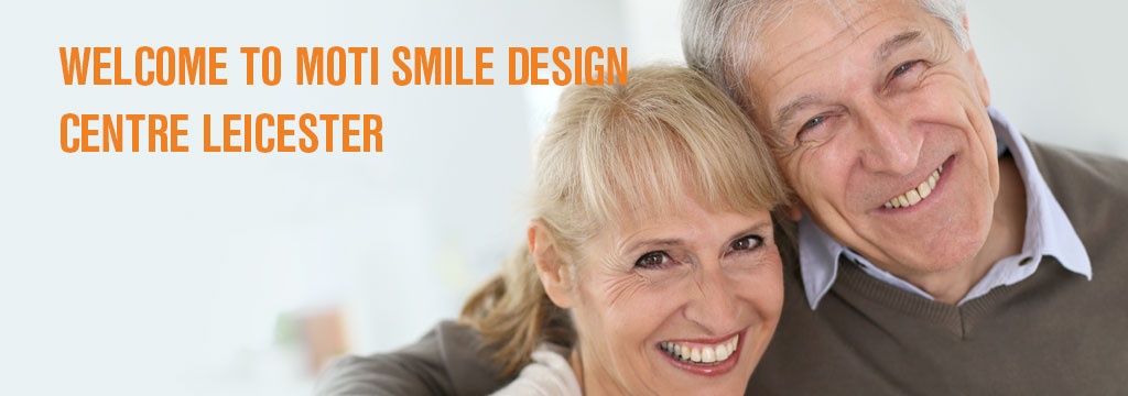 Welcome to Moti Smile Design Center in Leicster