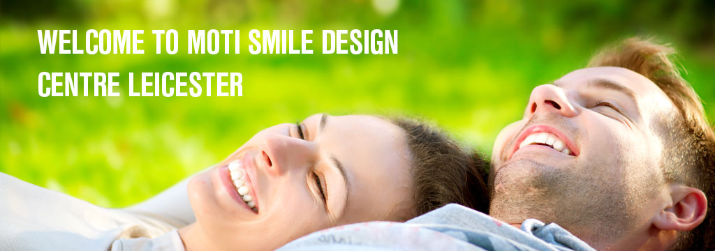 Welcome to Moti Smile Design Center in Leicster