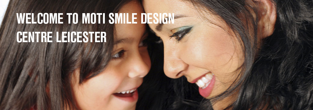 Welcome to Moti Smile Design Center in Leicster